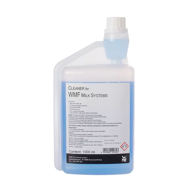 WMF Milk Cleaning Fluid - 1 Litre - Coffee Supplies